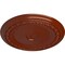 Ekena Millwork Carlsbad Ceiling Medallion (Fits Canopies up to 5 1/2"), Hand-Painted Firebrick, 31 1/8"OD x 1 1/2"P CM31CAFIF - alternate 2